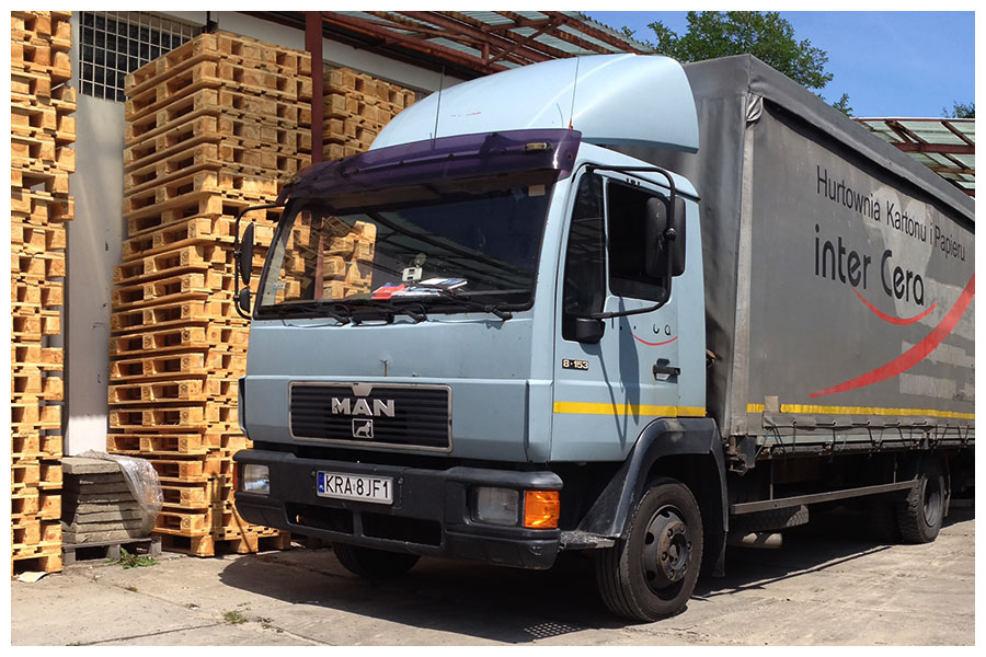 Oferujemy darmowy dowóz towaru na terenie Małopolski